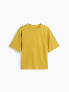 Παιδικό βαρύ oversized T-shirt