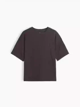 Παιδικό βαρύ oversized T-shirt