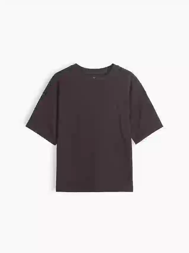 Παιδικό βαρύ oversized T-shirt