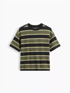 Παιδικό βαρύ oversized T-shirt