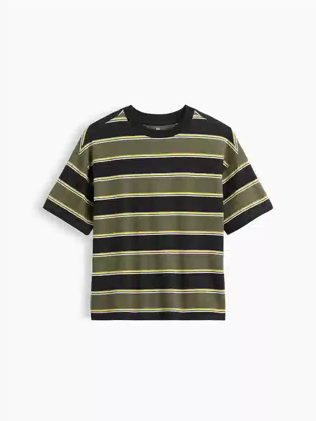 Παιδικό βαρύ oversized T-shirt