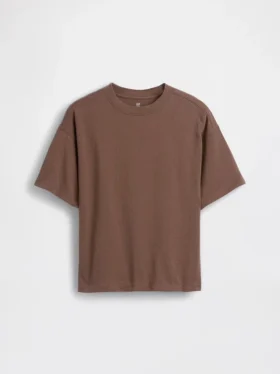 Παιδικό βαρύ oversized T-shirt