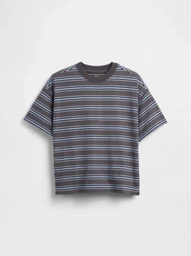 Παιδικό βαρύ oversized T-shirt