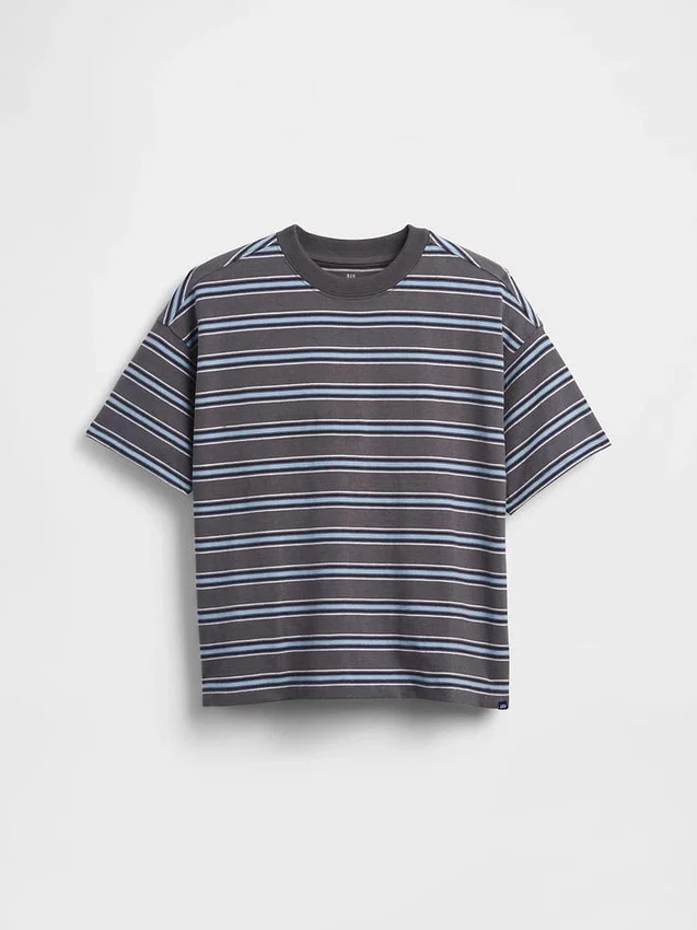 Παιδικό βαρύ oversized T-shirt