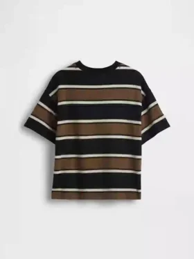 Παιδικό βαρύ oversized T-shirt