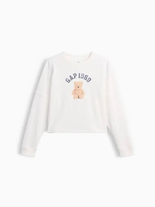 Παιδικό βαρύ oversized T-shirt