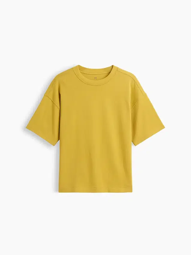 Παιδικό βαρύ oversized T-shirt