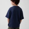 Παιδικό βαρύ oversized T-shirt