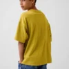 Παιδικό βαρύ oversized T-shirt