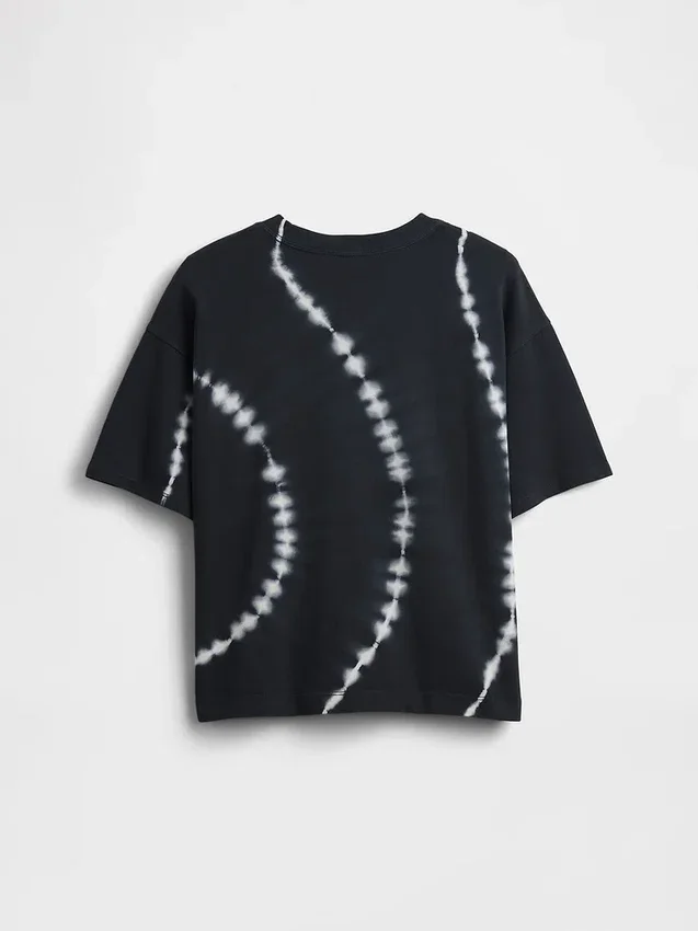 Παιδικό βαρύ oversized T-shirt