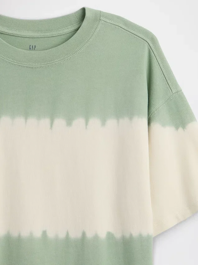 Παιδικό βαρύ oversized T-shirt