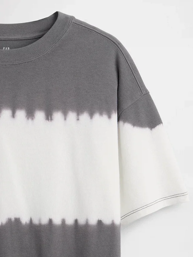 Παιδικό βαρύ oversized T-shirt