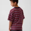 Παιδικό βαρύ oversized T-shirt