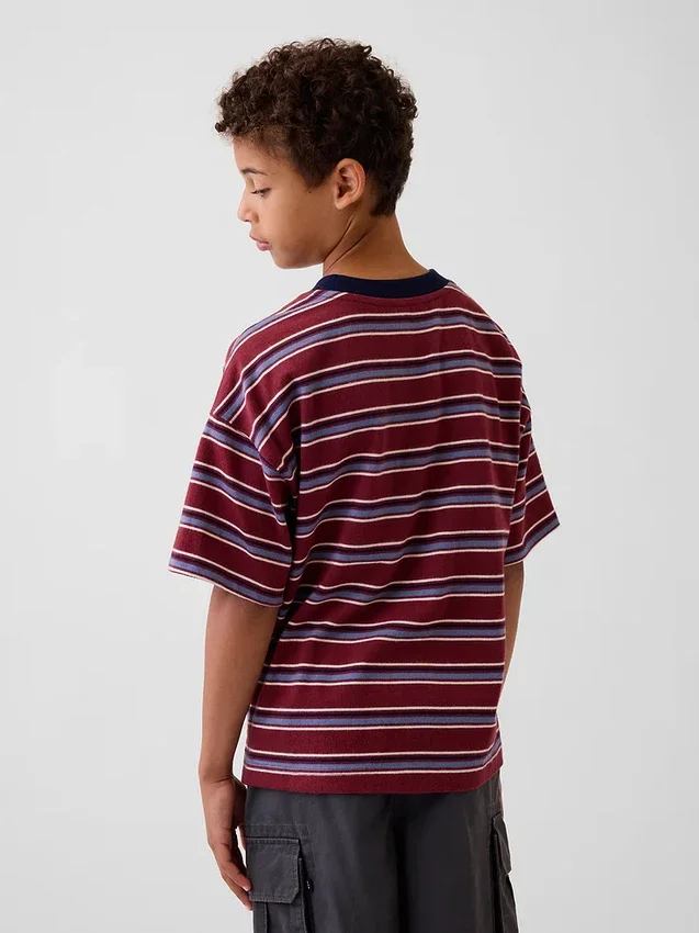 Παιδικό βαρύ oversized T-shirt
