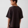 Παιδικό βαρύ oversized T-shirt
