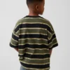 Παιδικό βαρύ oversized T-shirt