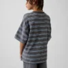 Παιδικό βαρύ oversized T-shirt