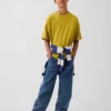 Παιδικό βαρύ oversized T-shirt