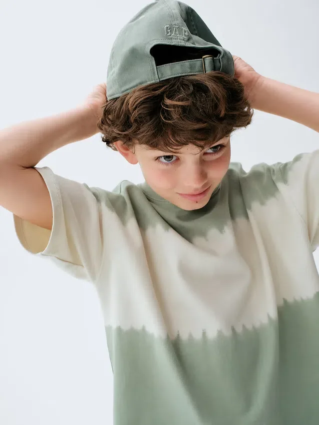 Παιδικό βαρύ oversized T-shirt