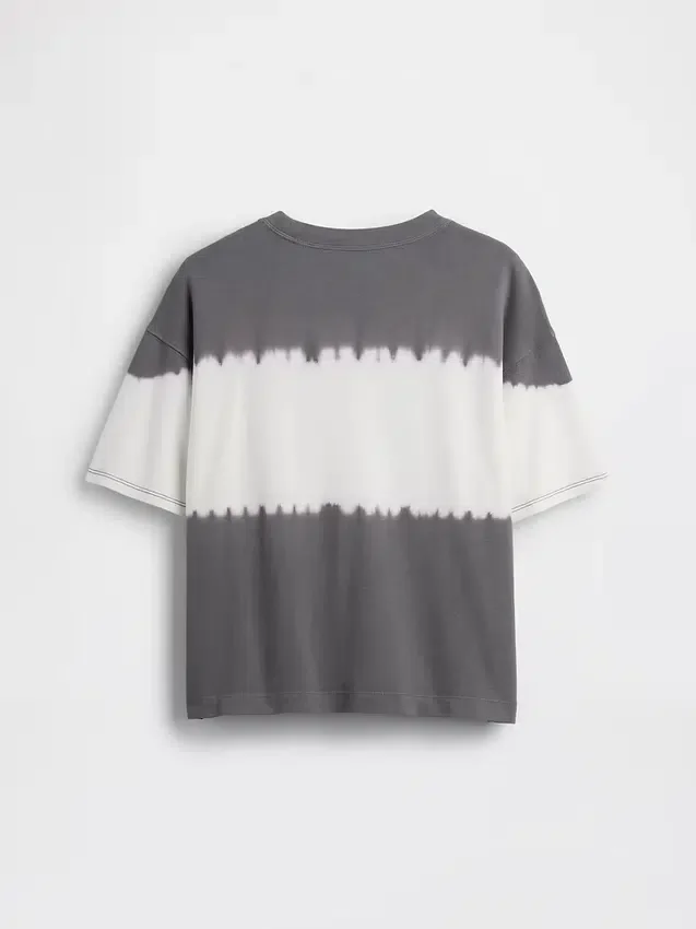 Παιδικό βαρύ oversized T-shirt