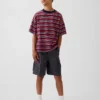 Παιδικό βαρύ oversized T-shirt