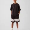 Παιδικό βαρύ oversized T-shirt
