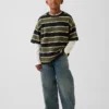 Παιδικό βαρύ oversized T-shirt