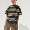 Παιδικό βαρύ oversized T-shirt