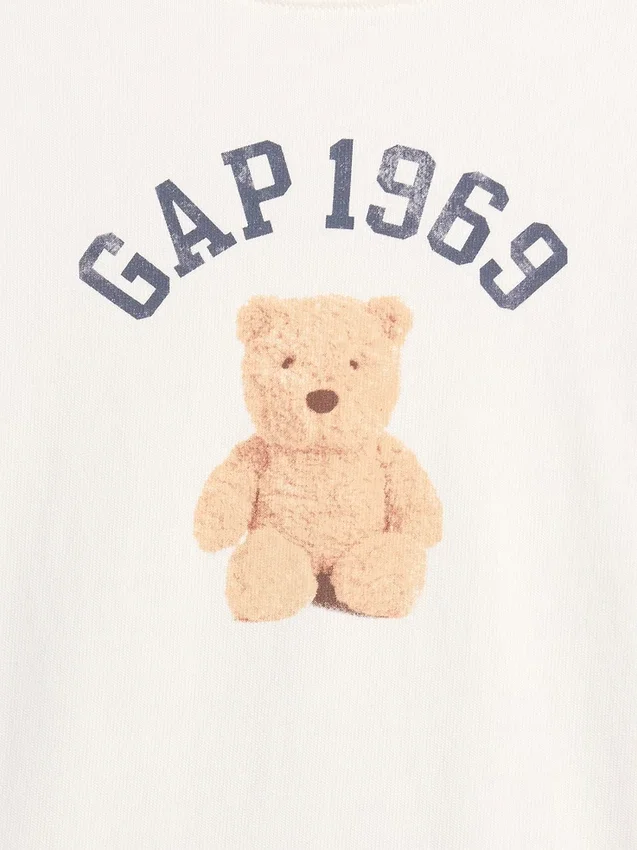 Παιδικό βαρύ oversized T-shirt