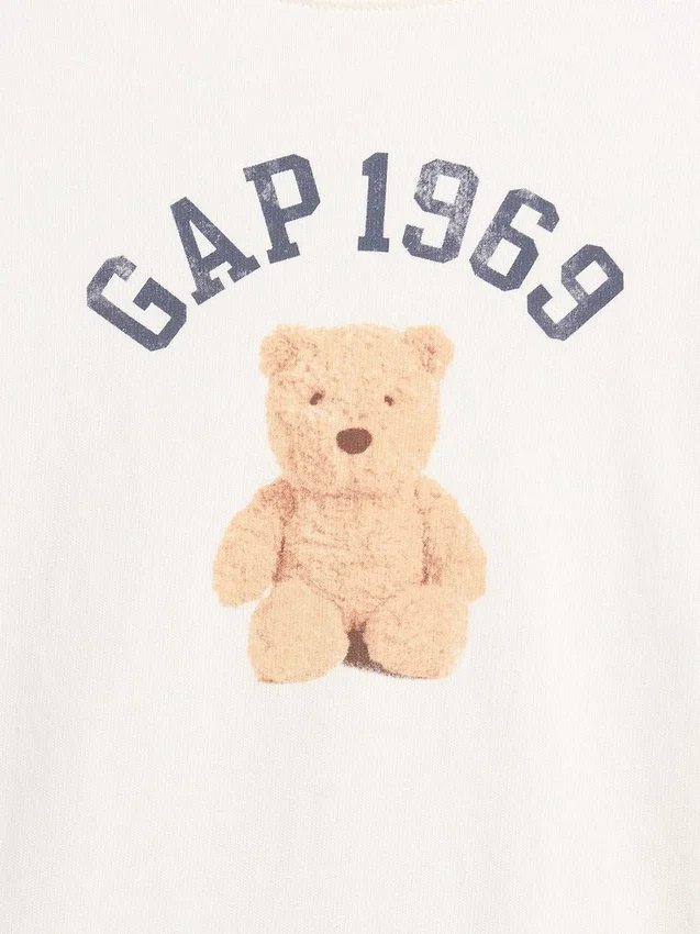 Παιδικό βαρύ oversized T-shirt