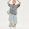 Παιδικό βαρύ oversized T-shirt
