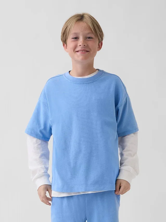 Παιδικό βαρύ T-shirt