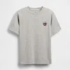 Παιδικό βαρύ T-shirt χαλαρής εφαρμογής με Gap Logo