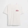 Παιδικό βαρύ T-shirt χαλαρής εφαρμογής με Gap Logo