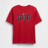 Παιδικό βαρύ T-shirt χαλαρής εφαρμογής με Gap Logo