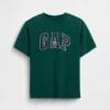Παιδικό βαρύ T-shirt χαλαρής εφαρμογής με Gap Logo