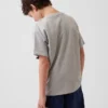 Παιδικό βαρύ T-shirt χαλαρής εφαρμογής με Gap Logo