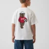 Παιδικό βαρύ T-shirt χαλαρής εφαρμογής με Gap Logo