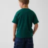 Παιδικό βαρύ T-shirt χαλαρής εφαρμογής με Gap Logo