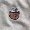 Παιδικό βαρύ T-shirt χαλαρής εφαρμογής με Gap Logo
