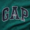 Παιδικό βαρύ T-shirt χαλαρής εφαρμογής με Gap Logo