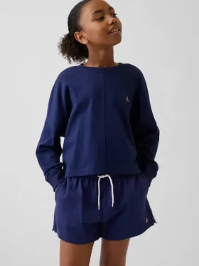 Παιδικό βαρύ T-shirt με υπερμεγέθη ραφές