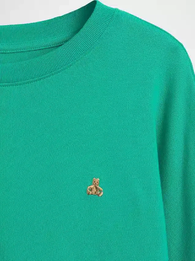 Παιδικό βαρύ T-shirt με υπερμεγέθη ραφές