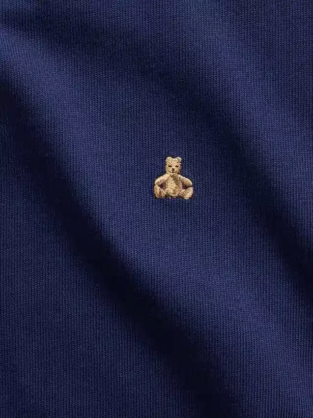 Παιδικό βαρύ T-shirt με υπερμεγέθη ραφές