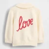 Παιδικό ζακετάκι τύπου σάλι «Baby Love»