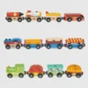 Πακέτο παιχνιδιών «Adventure Trains» για νήπια