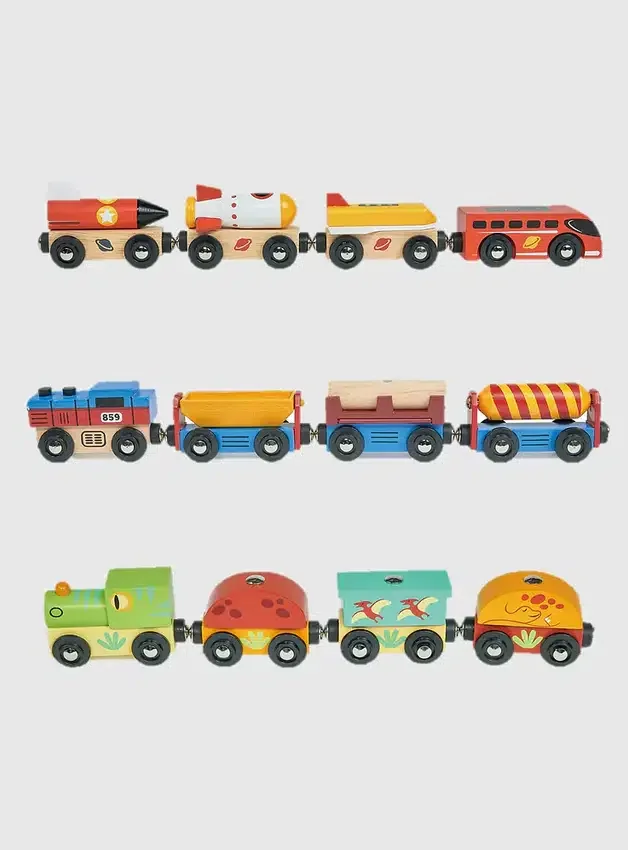 Πακέτο παιχνιδιών «Adventure Trains» για νήπια