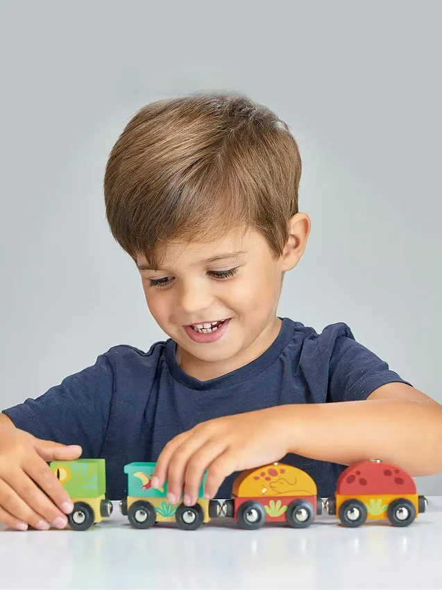Πακέτο παιχνιδιών «Adventure Trains» για νήπια