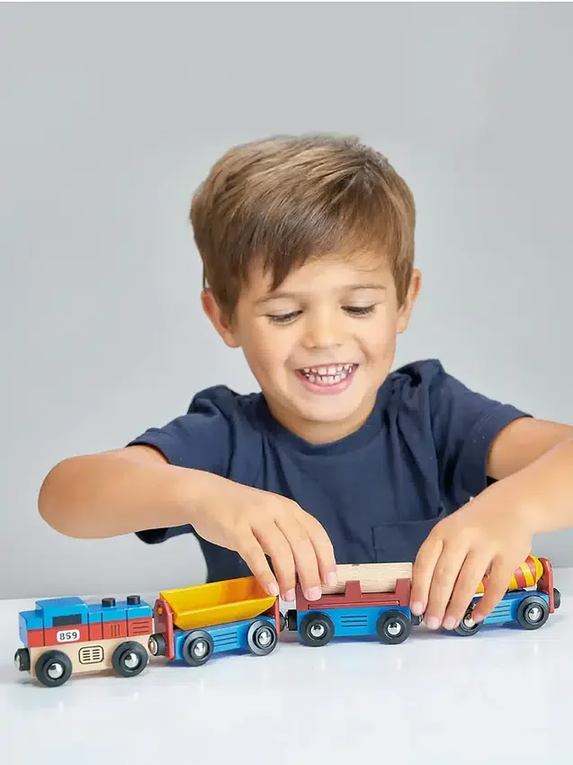 Πακέτο παιχνιδιών «Adventure Trains» για νήπια