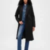Παλτό Chesterfield από μείγμα μαλλιού